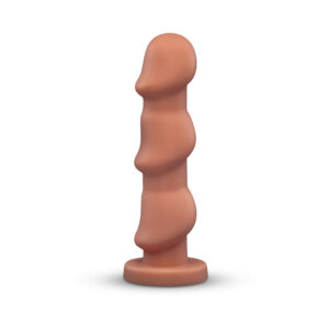 b-Vibe Headz 10.5 in. Multi-Bulb Dildo with Flared Base - Image 4