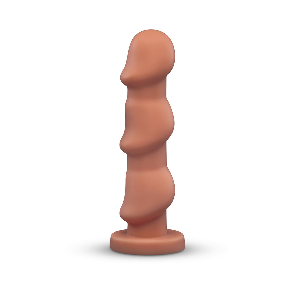 b-Vibe Headz 10.5 in. Multi-Bulb Dildo with Flared Base - Image 4