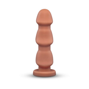 b-Vibe Headz 10.5 in. Multi-Bulb Dildo with Flared Base - Image 5