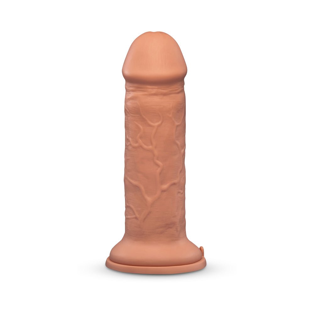 b-Vibe Girth 12 in. Max-Girth Dildo with Suction Cup - Image 5