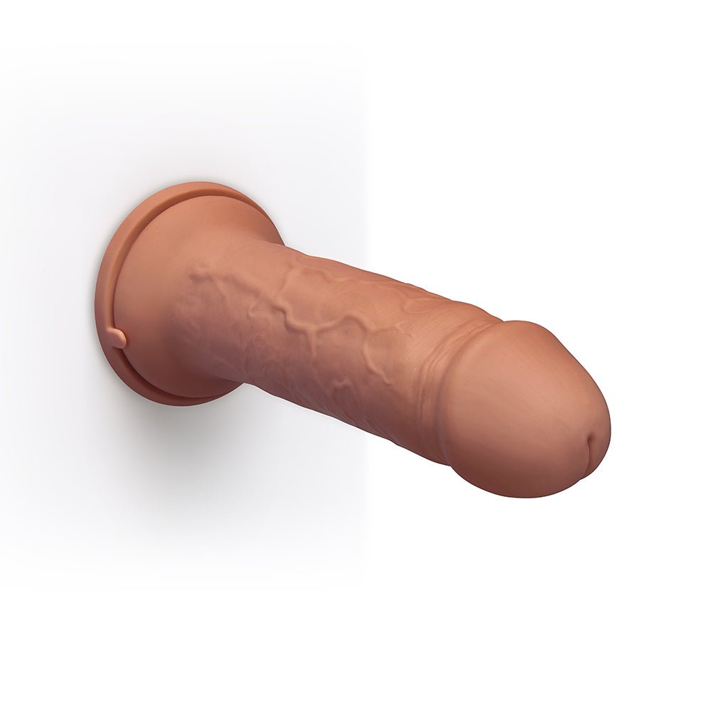 b-Vibe Girth 12 in. Max-Girth Dildo with Suction Cup - Image 8