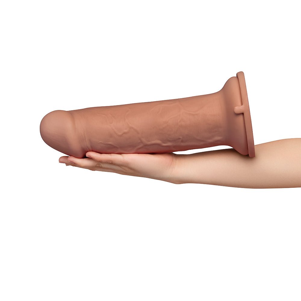 b-Vibe Girth 12 in. Max-Girth Dildo with Suction Cup - Image 10
