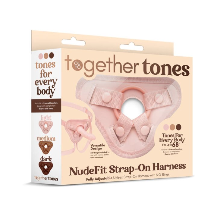 Together Toy NudeFit Strap-On Harness Light