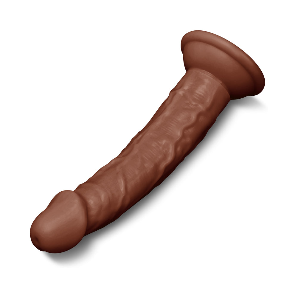 Together Toy 6.75 in. Realistic Dildo Dark - Image 6