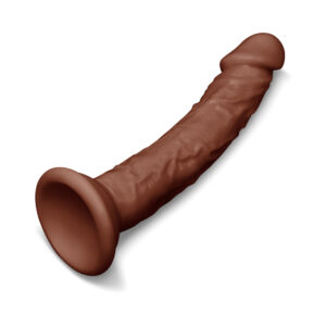 Together Toy 6.75 in. Realistic Dildo Dark - Image 7