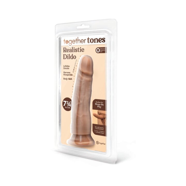 Together Toy 7.75 in. Realistic Dildo Medium