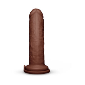 Together Toy 8.5 in. Realistic Dildo Dark - Image 4