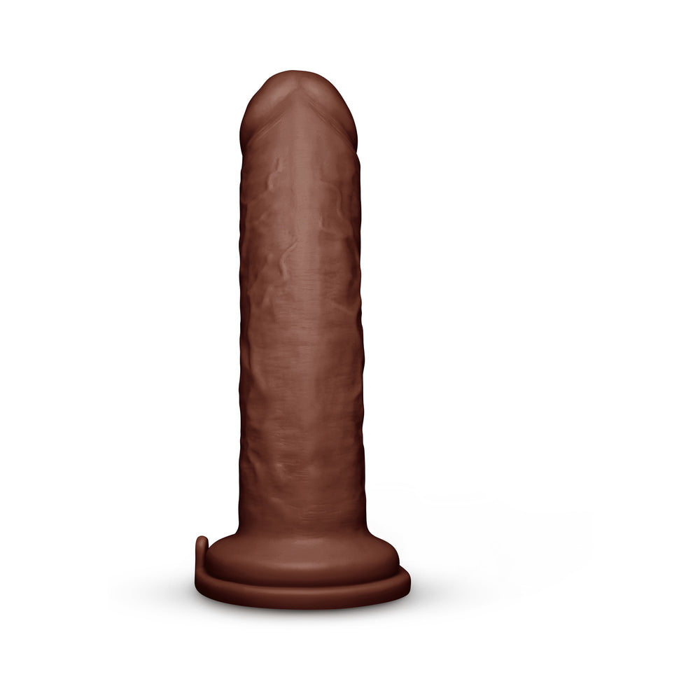 Together Toy 8.5 in. Realistic Dildo Dark - Image 4