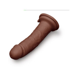 Together Toy 8.5 in. Realistic Dildo Dark - Image 6