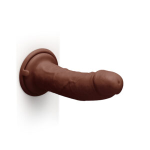 Together Toy 8.5 in. Realistic Dildo Dark - Image 8