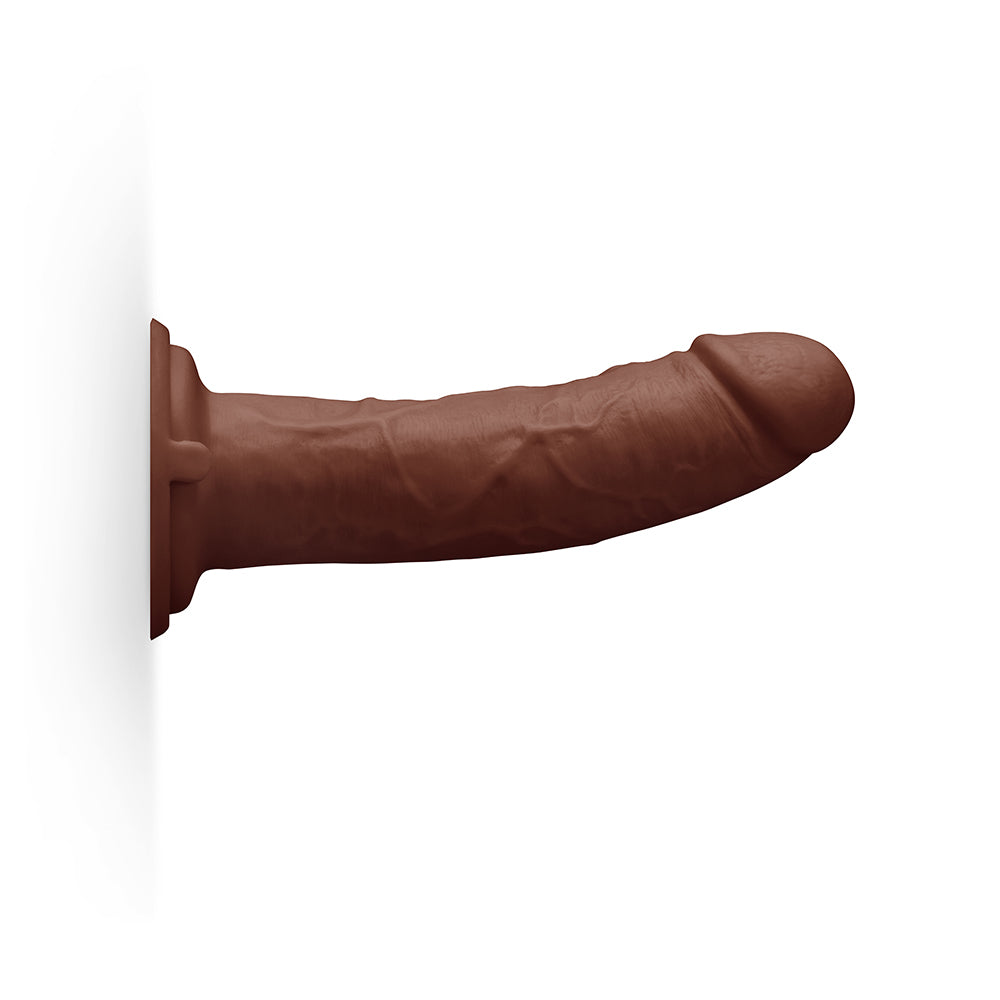 Together Toy 8.5 in. Realistic Dildo Dark - Image 9