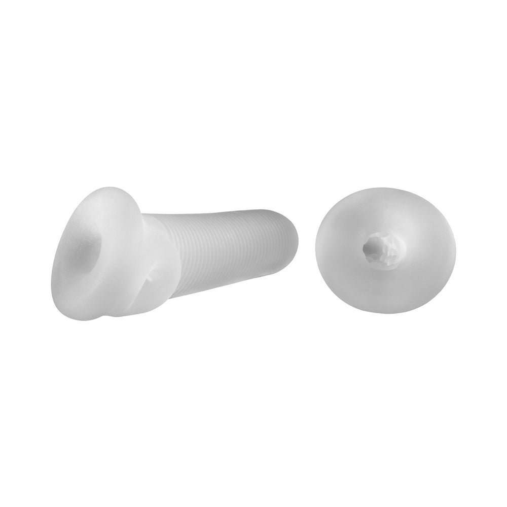 Perfect Fit Fat Boy Micro Ribbed Sheath 6.5 in. Clear - Image 2