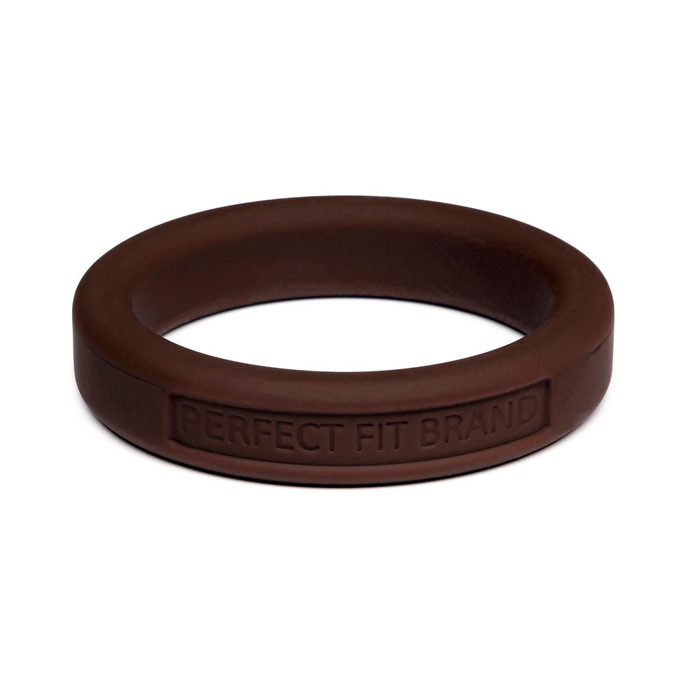 Perfect Fit Hefty Ring 1.4 in. (36mm) Silicone Skintone 1