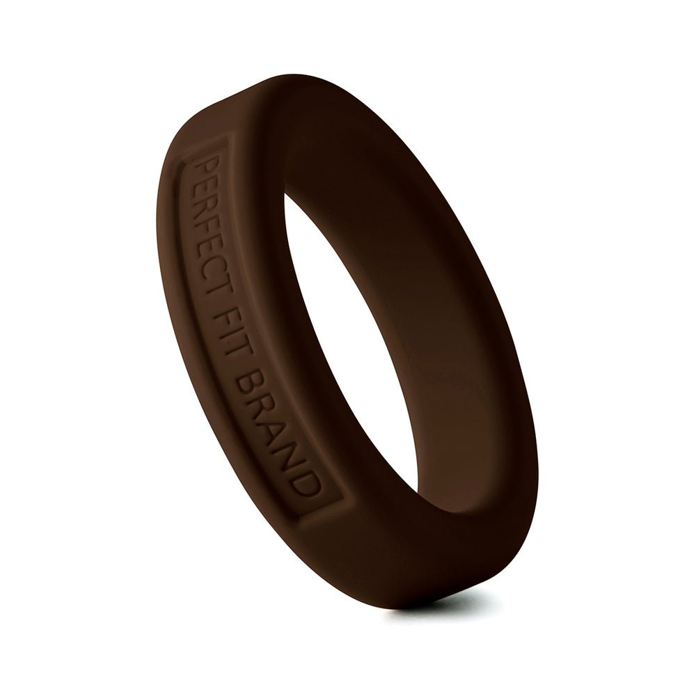 Perfect Fit Hefty Ring 1.4 in. (36mm) Silicone Skintone 1 - Image 2