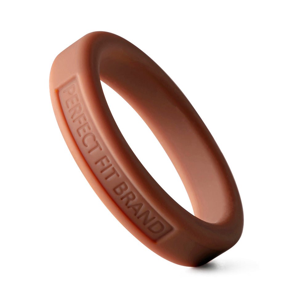 Perfect Fit Hefty Ring 1.75 in. (44mm) Silicone Skintone 2 - Image 2