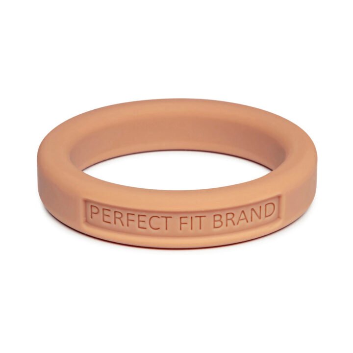 Perfect Fit Hefty Ring 1.75 in. (44mm) Silicone Skintone 3