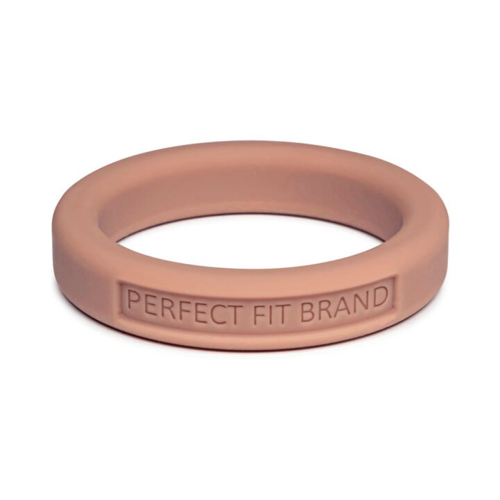 Perfect Fit Hefty Ring 1.75 in. (44mm) Silicone Skintone 6