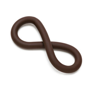 Alternative view of Perfect Fit Hefty Wrap Ring 9 in. (229mm) Silicone Skintone 1