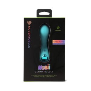 Nu Sensuelle Gemma Nubii Turbo Bullet Blue
