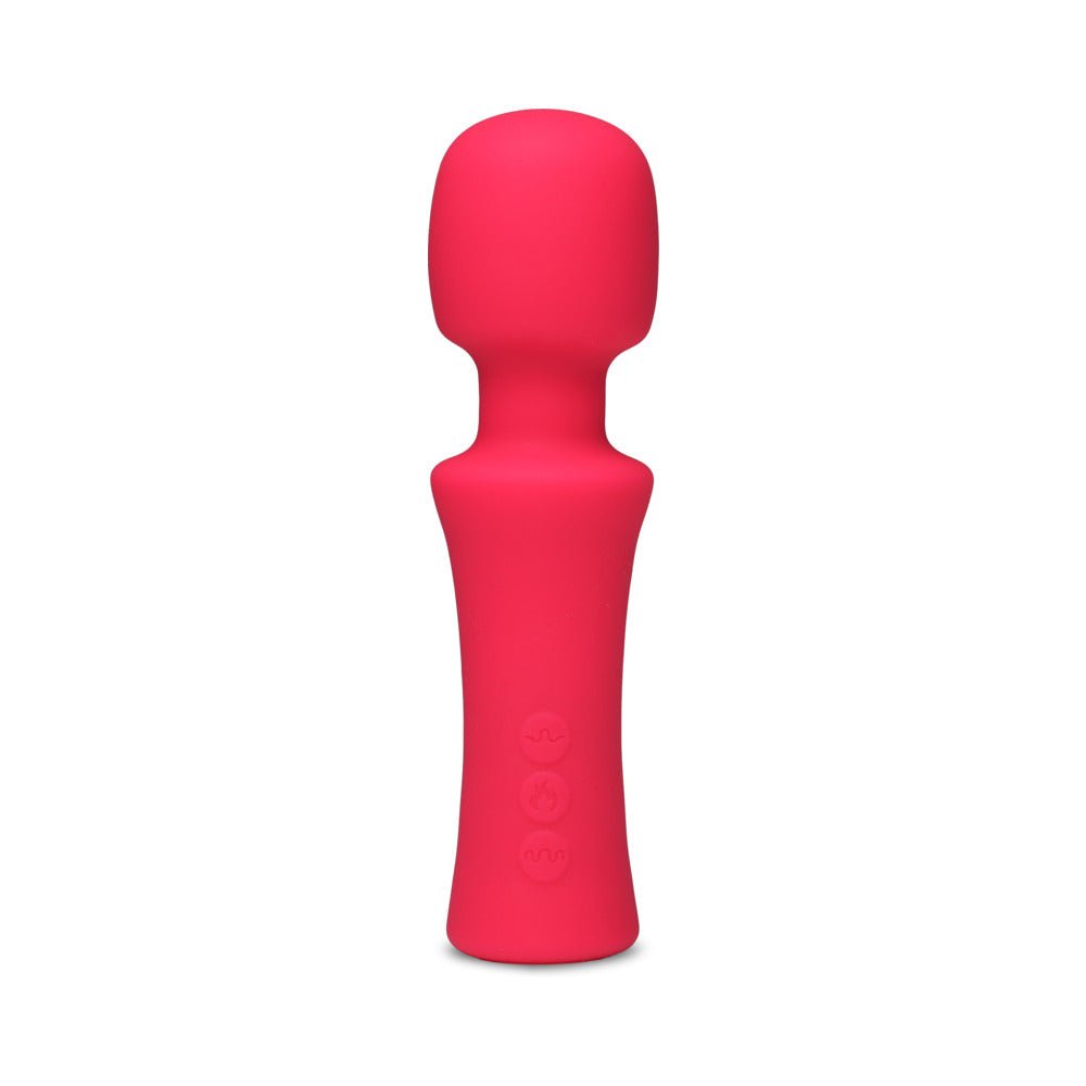 Nu Sensuelle Adore XLR8 Wand with Heat Hot Pink - Image 2