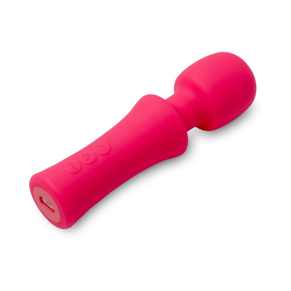 Nu Sensuelle Adore XLR8 Wand with Heat Hot Pink - Image 3