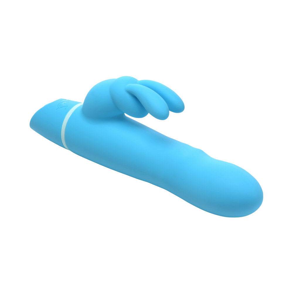 BANG! Silicone Rabbit Vibrator Blue - Image 4