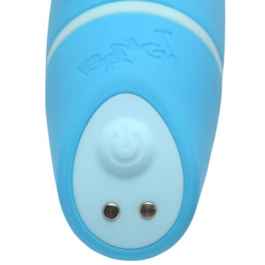 BANG! Silicone Rabbit Vibrator Blue - Image 5