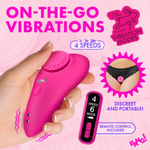 BANG! Silicone Panty Vibe with Digital Remote - Image 9
