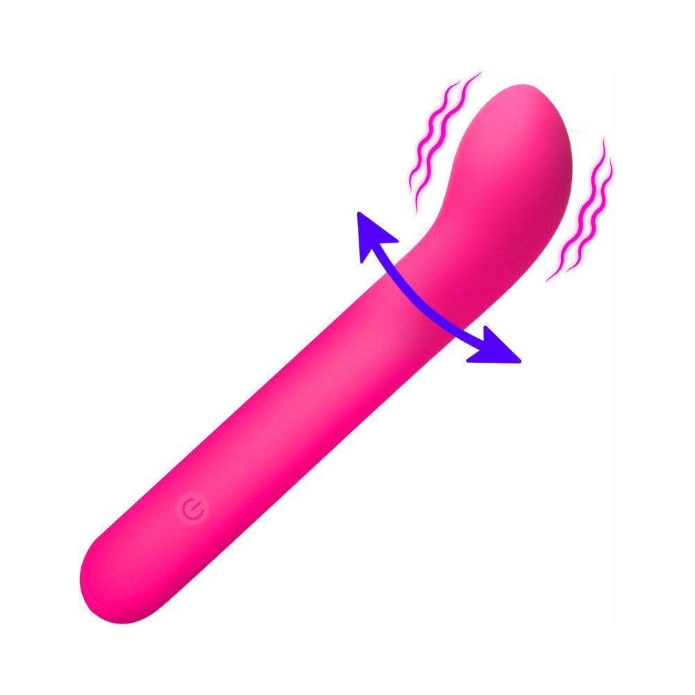 BANG! G-Spot Flexible Silicone Vibrator Pink - Image 2