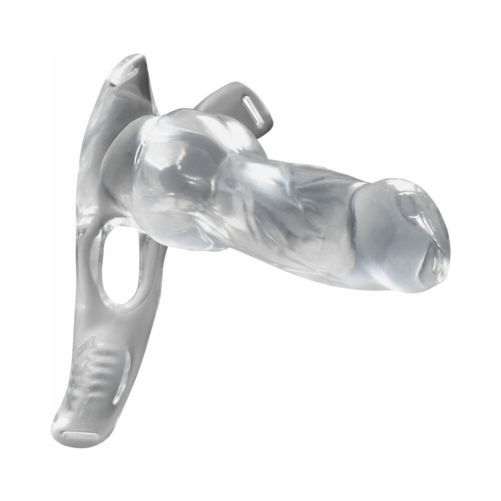 Creature Cocks Snow Wolf Hollow Strap-On with Harness - Image 3