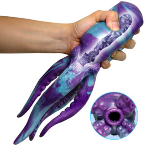Alternative view of Creature Cocks Tentacle Silicone Masturbator