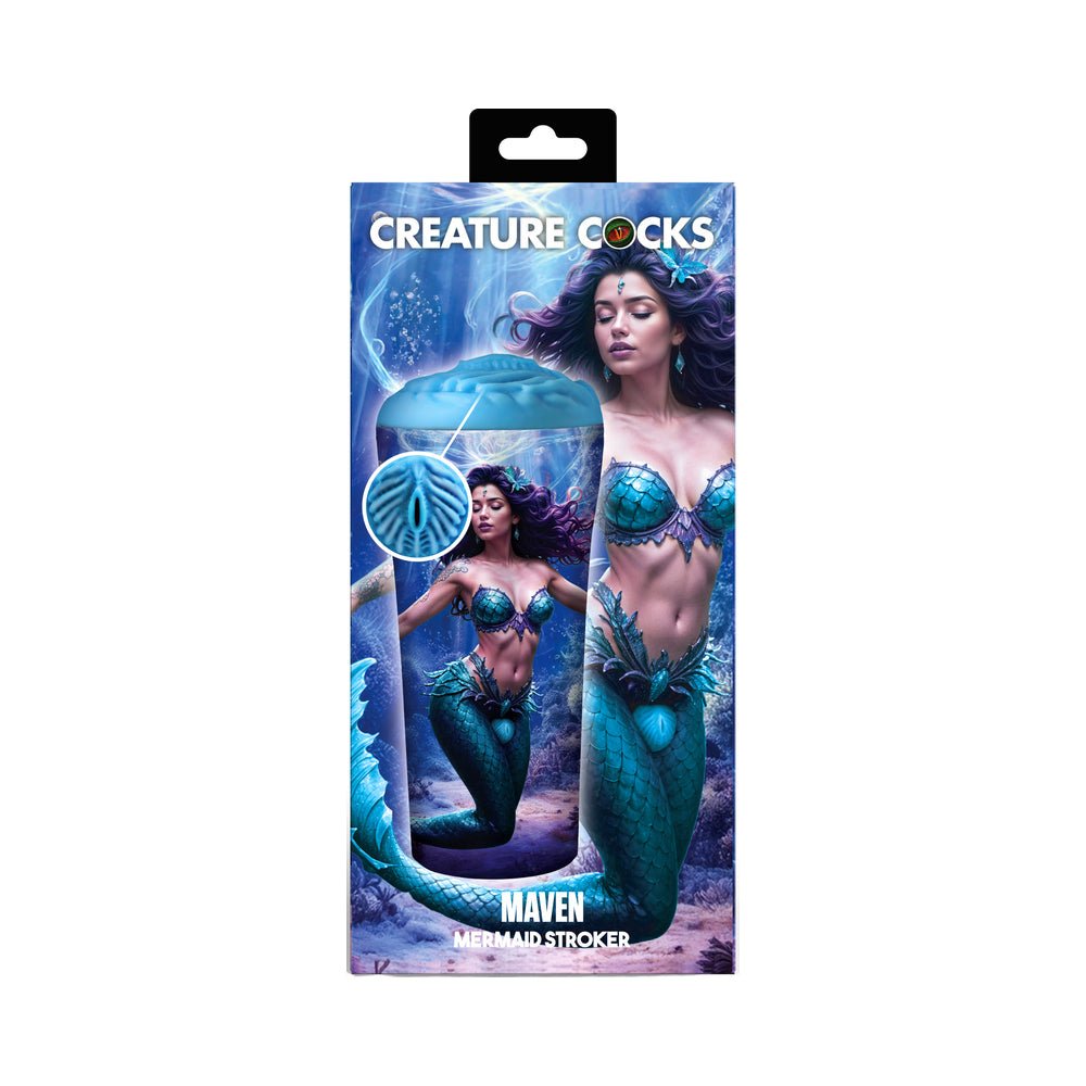 Creature Cocks Maven Mermaid Stroker - Image 9
