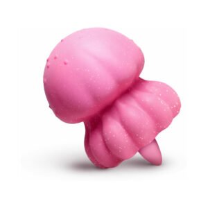 Alternative view of Creature Cuties Glow Jelly Licking & Vibrating Stimulator