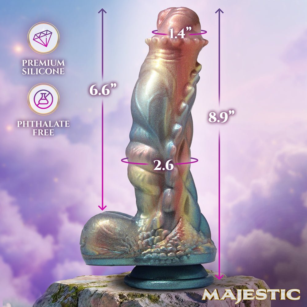 Majestic Seraphina Dragon Silicone Dildo - Image 6