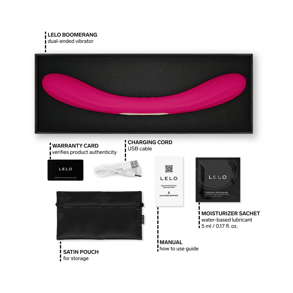 LELO BOOMERANG Cerise - Image 8