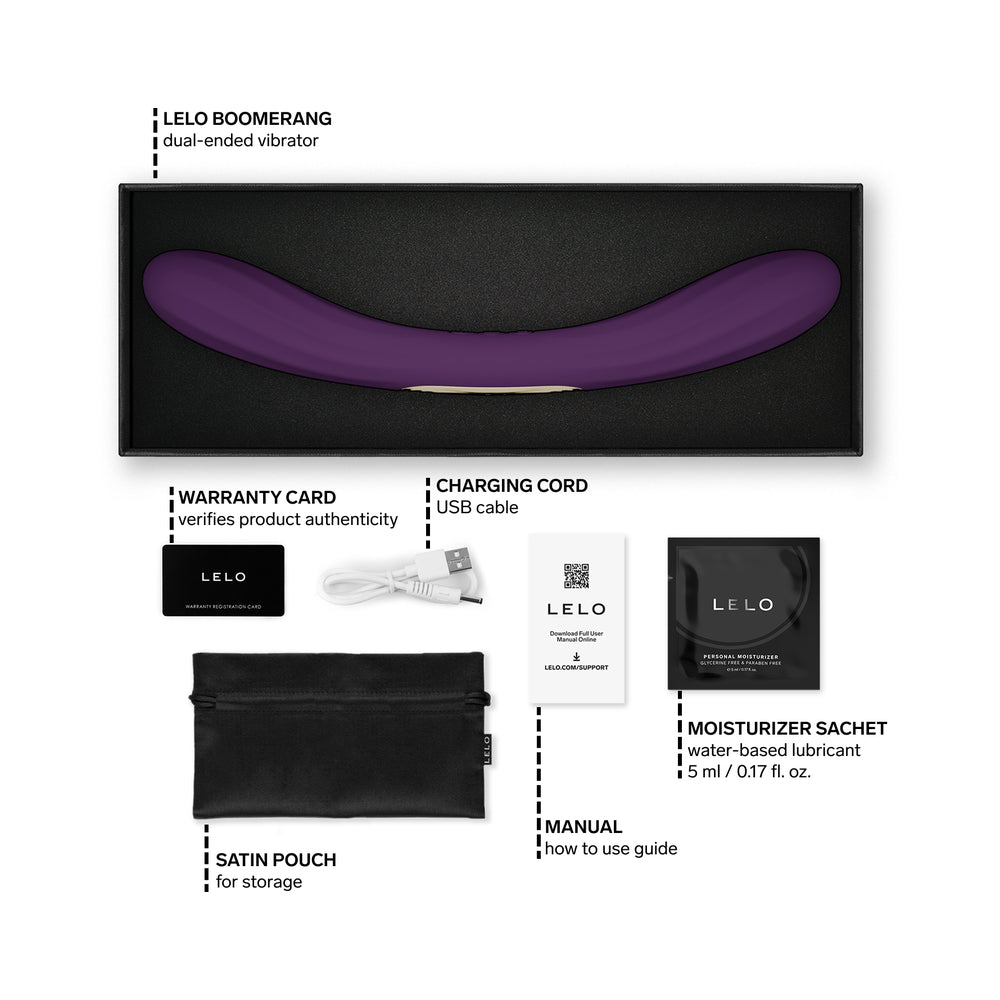 LELO BOOMERANG Plum - Image 8