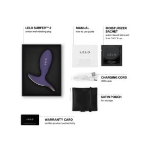 LELO Surfer 2 Cyber Purple - Image 9