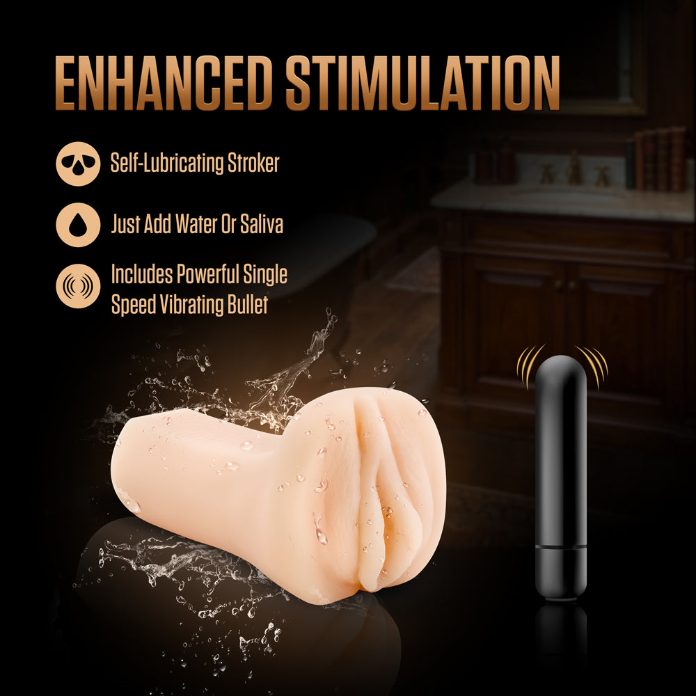 EnLust Emma Male Masturbator with Bullet Vibrator - Image 10