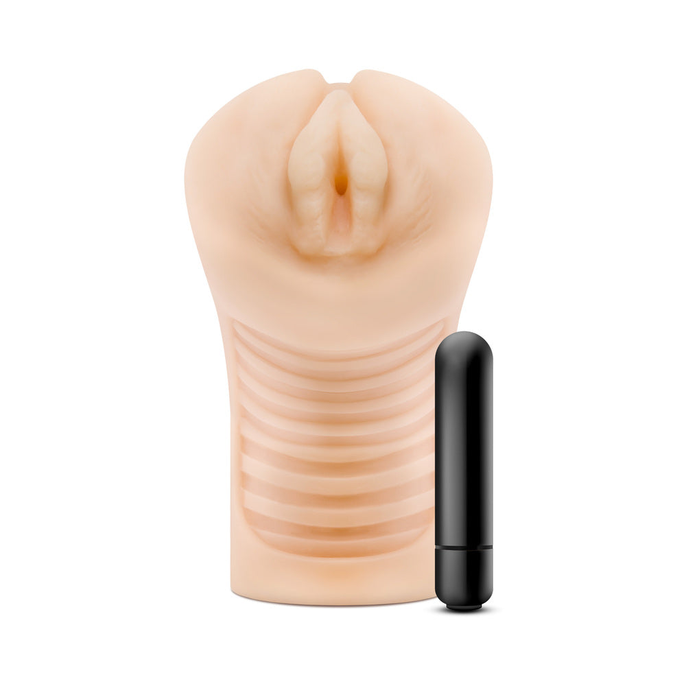 EnLust Georgia Male Masturbator with Bullet Vibrator - Image 3