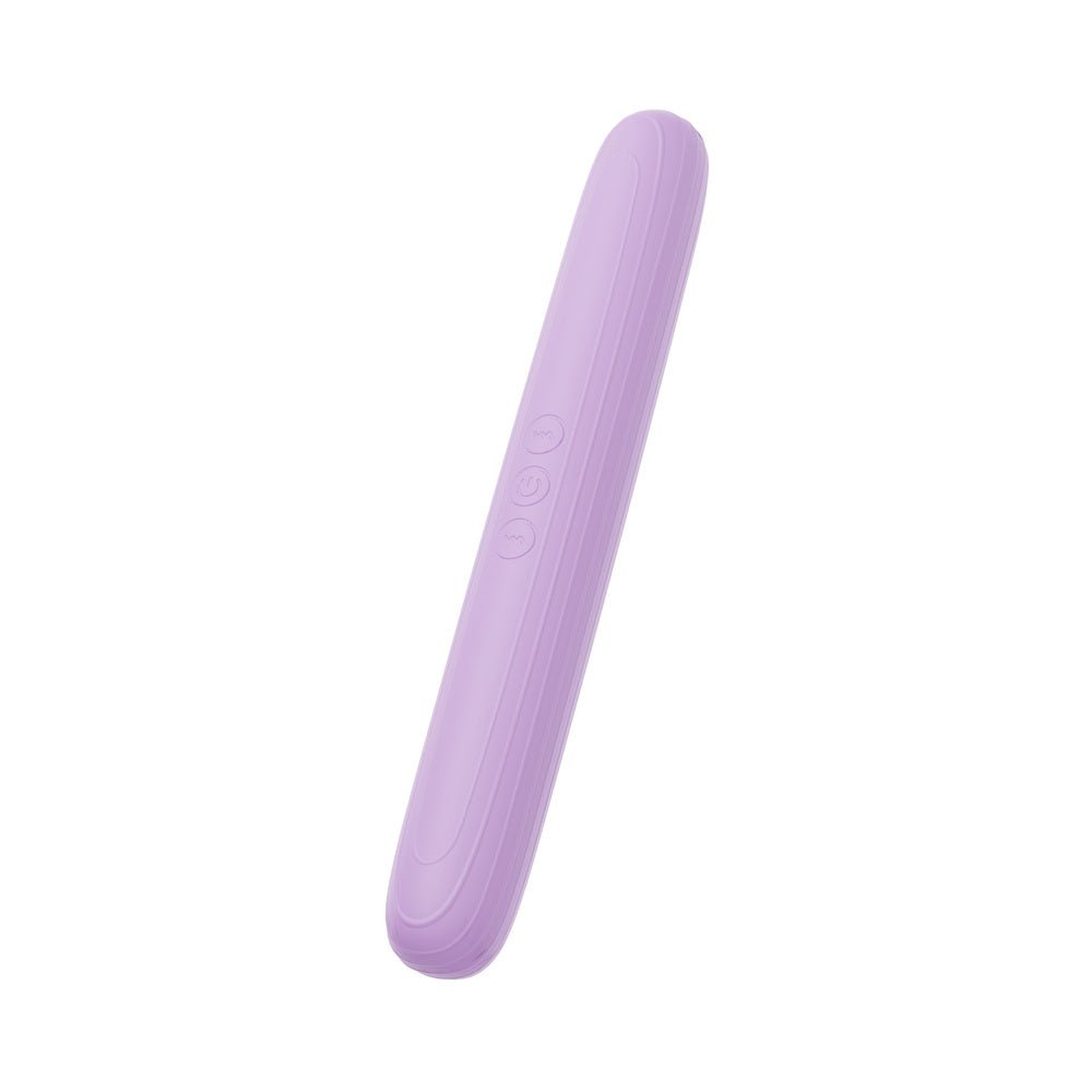 Play With Me Silicone Double Ended Vibrator - Image 2