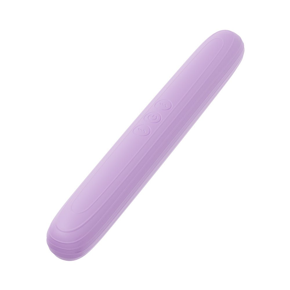 Play With Me Silicone Double Ended Vibrator - Image 4