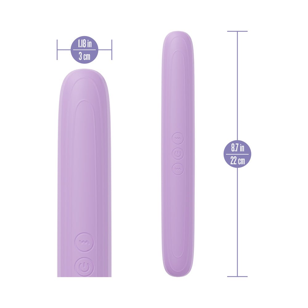 Play With Me Silicone Double Ended Vibrator - Image 8