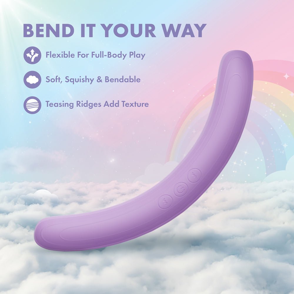 Play With Me Silicone Double Ended Vibrator - Image 10