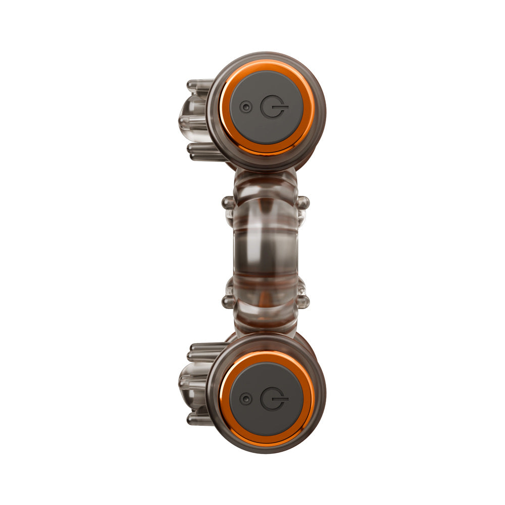 Stay Hard Vibrating Cock Ring Set with Sleeve and 2 Bullets - Image 5