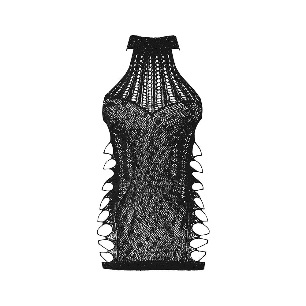 Magic Silk Seamless Dress Black O/S - Image 4