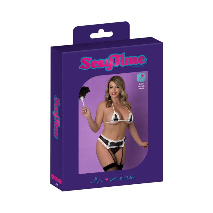 Magic Silk Sexy Time Sugar Service Black L/XL