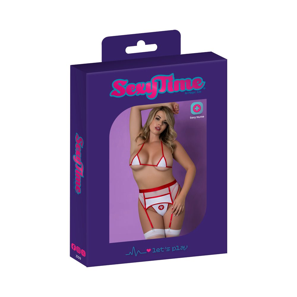 Magic Silk Sexy Time Healing Hands White S/M