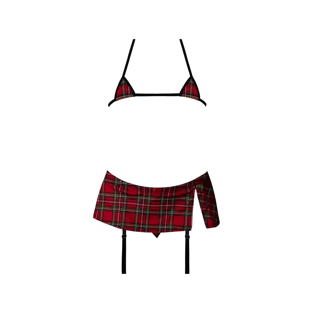 Magic Silk Sexy Time Study Break Red S/M - Image 7