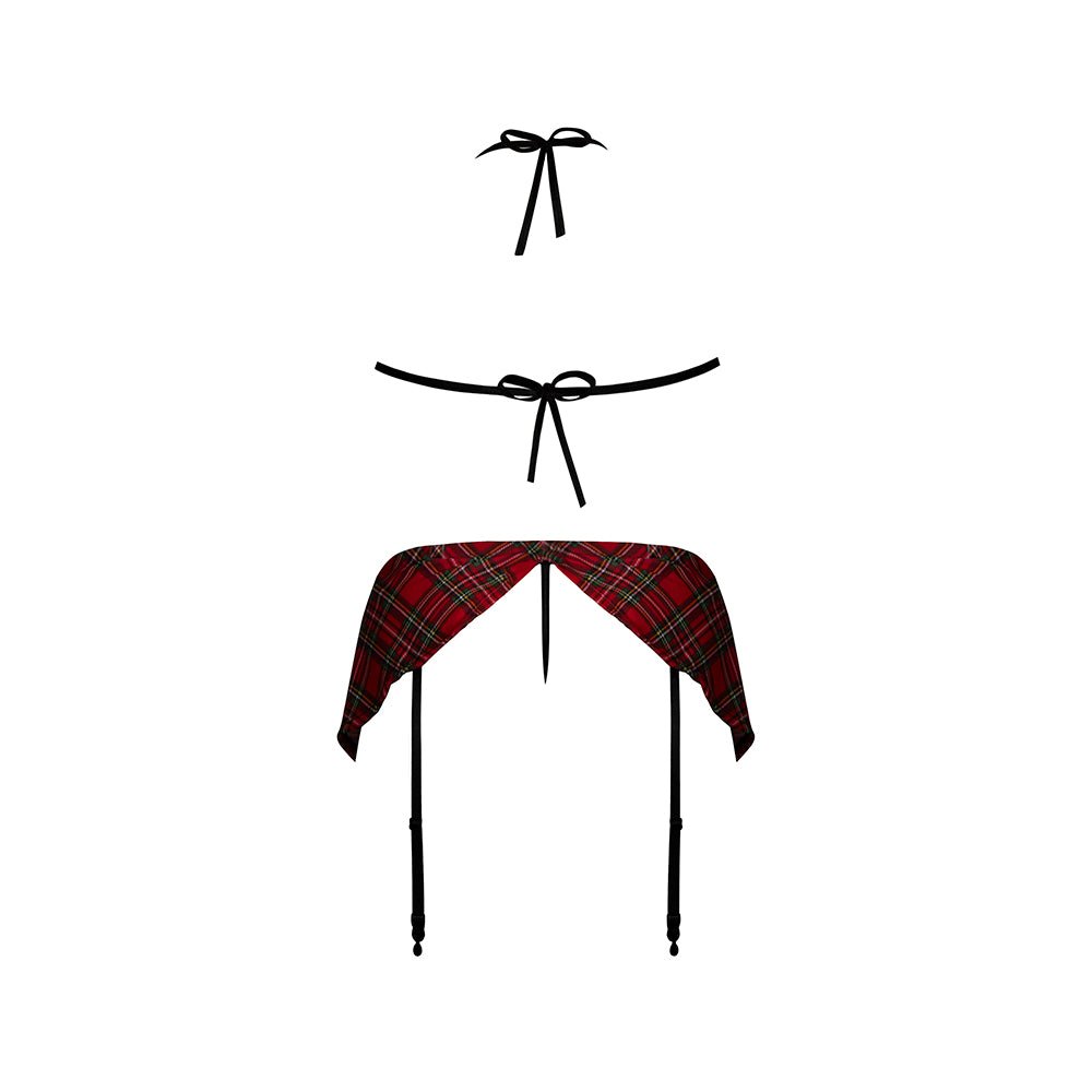 Magic Silk Sexy Time Study Break Red S/M - Image 8