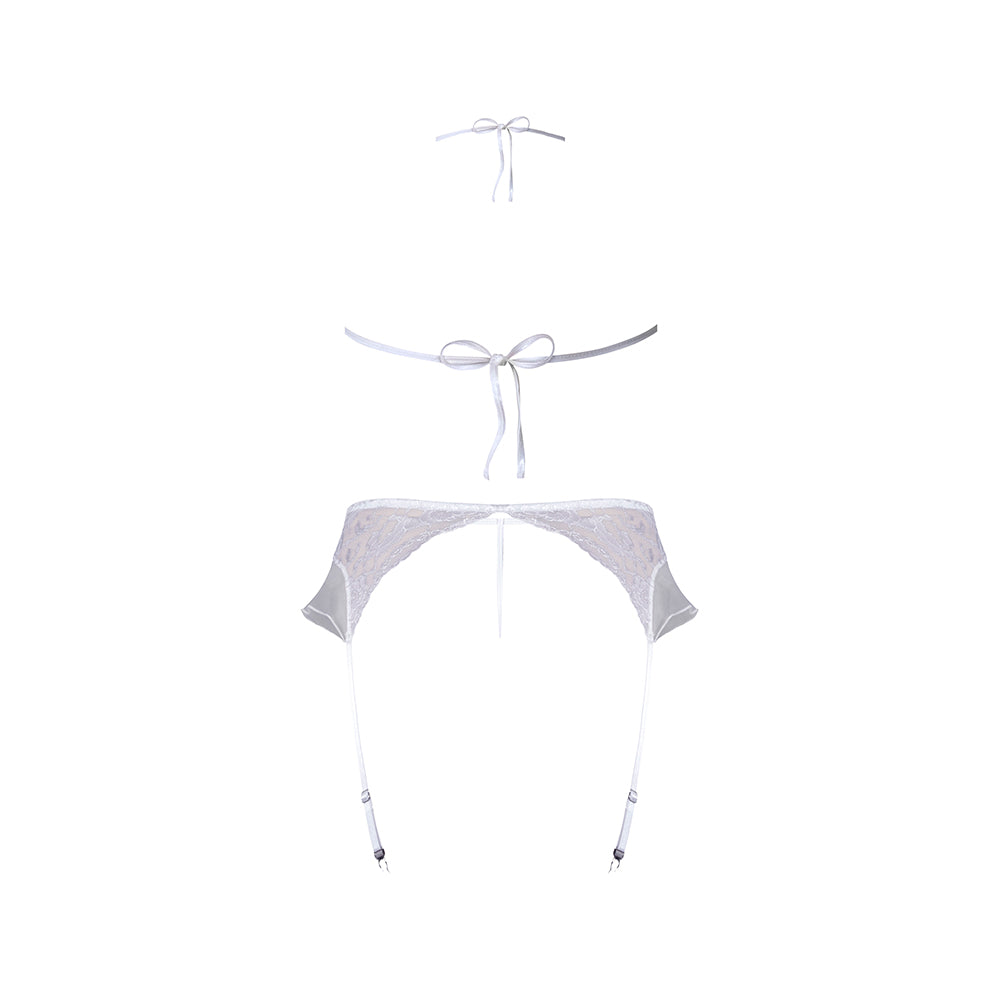 Magic Silk Sexy Time Ever After White Queen Size - Image 6